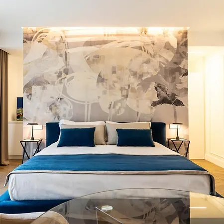 Donna Giacinta Blu Luxury Flat Apartment Bari Exterior photo
