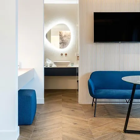 Donna Giacinta Blu Luxury Flat Apartment Bari Exterior photo